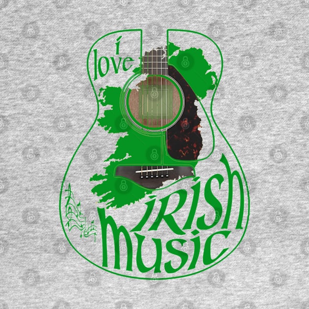 I love Irish Music  - Guitar by Ireland
